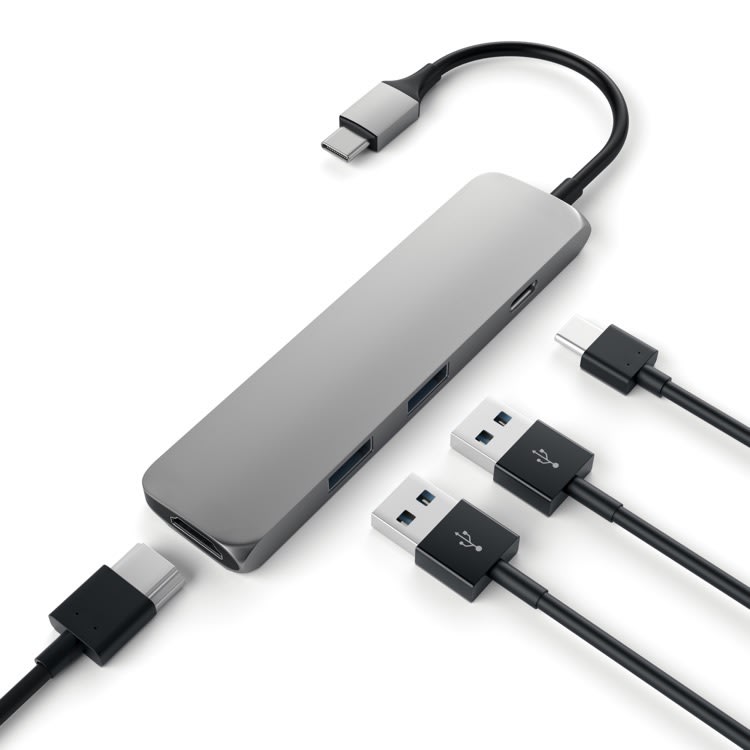 Satechi Slim USB-C MultiPort Adapter